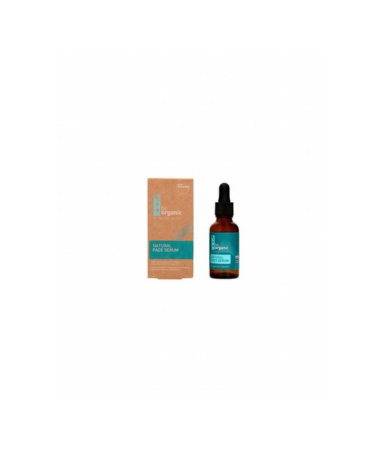 Serum facial Be Organic con un 99% de ingredientes son de origen natural.

El serum facial natural es nuestra receta para una