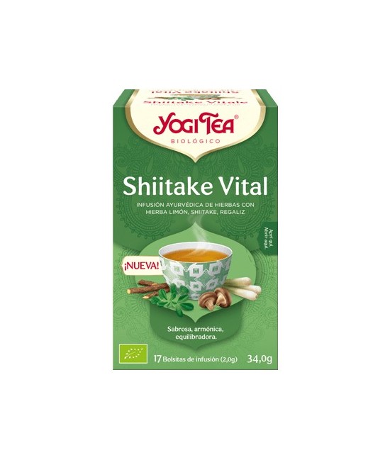 Hierba limón*, regaliz*, hongo shiitake*, fenogreco*, flores de saúco*, flores de tila*, albahaca*, moringa*, bebida de kombuch