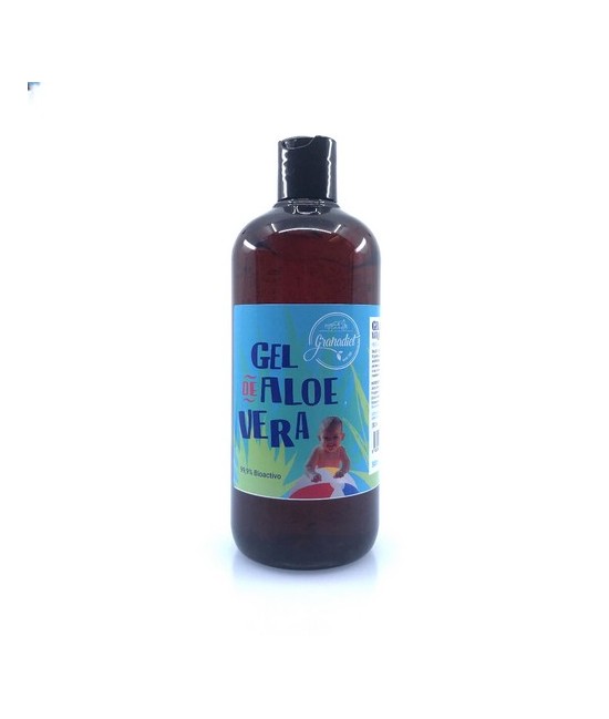GR.GEL ALOE VIT.E 500 Ml. NIÑO