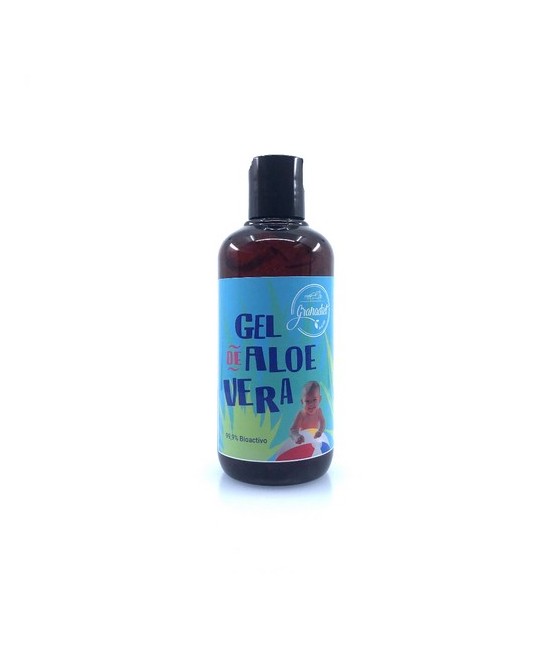 El gel de Aloe Vera es ideal para reparar, hidratar y cuidar nuestra piel después del afeitado o después de tomar el sol.
Efec