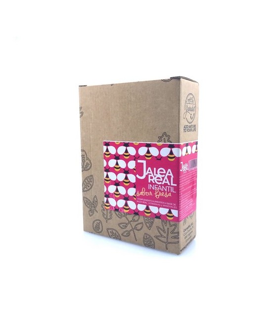 GR.JALEA REAL INFANTIL 20 AMP 10 Ml. 300 Mg.