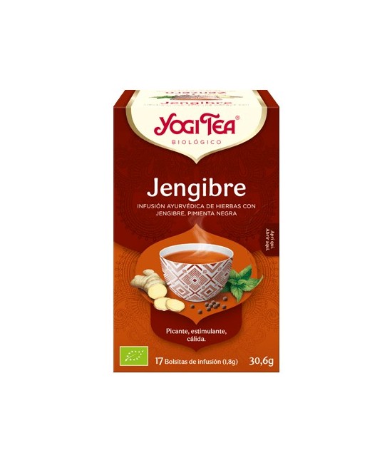 Jengibre*, hierba limón*, regaliz*, menta piperita*, pimienta negra*


* agricultura biólogica