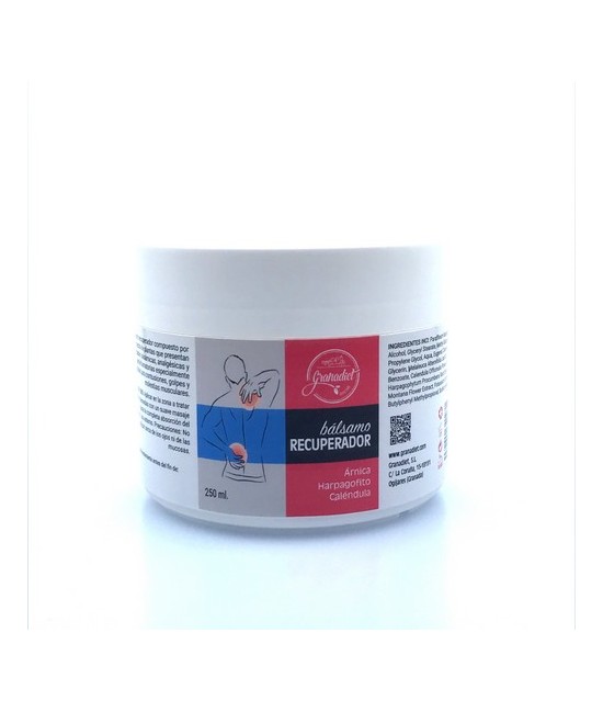 Potencia la relajación muscular y elimina el dolor muscular y articular.

Se recomienda extender el bálsamo mediante un suave