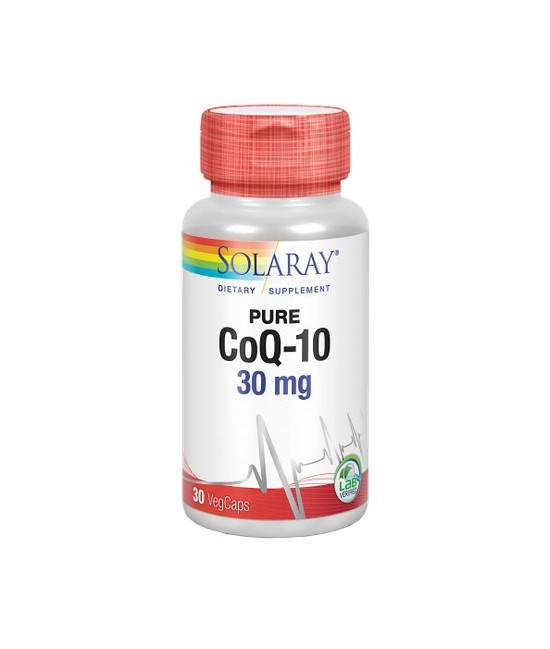 CONTENIDO MEDIO (POR VEGCAP)
Coenzima Q10 (ubiquinona)

30

mg

INGREDIENTES
Cápsula de celulosa vegetal, Coenzima Q10(