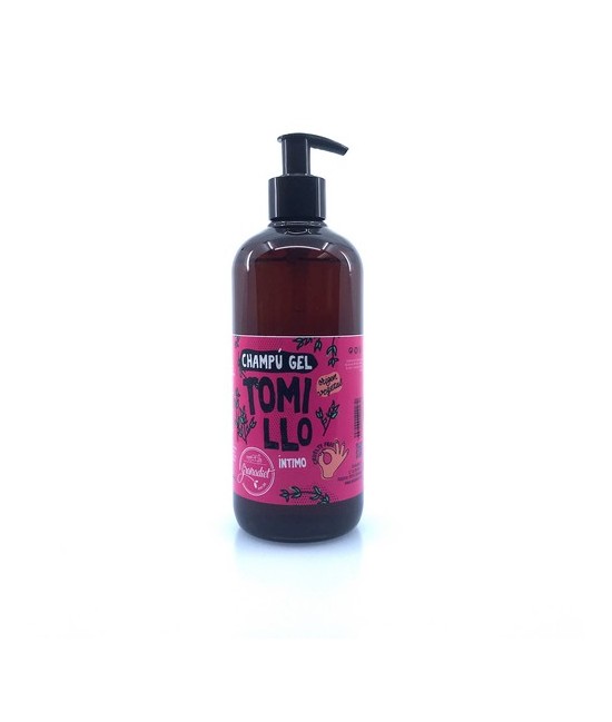 GR.CHAMPU GEL INTIMO TOMILLO 500 ML.