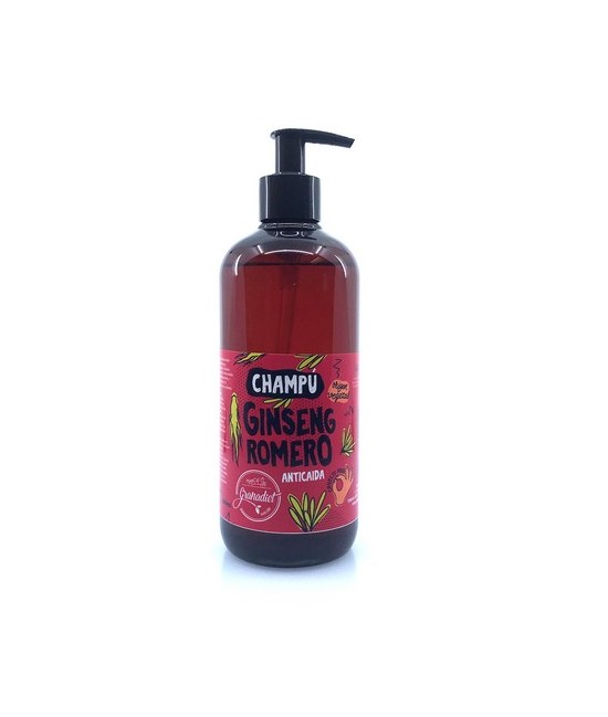 GR.CHAMPU CAIDA GINSENG ROMERO 500 ML.