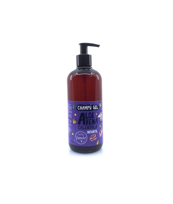 GR.CHAMPU GEL INFANTIL ALOE AVENA 500 ML.