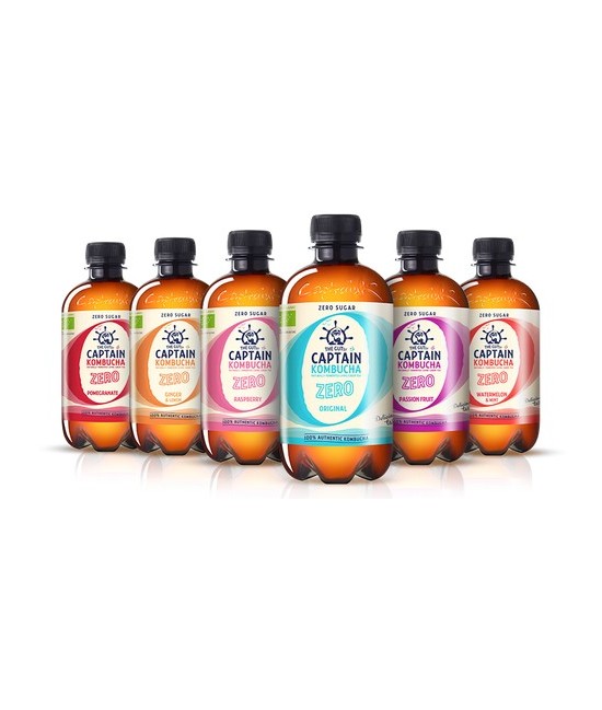 CK.KOMBUCHA ZERO ORIGINAL BIO 400 ML.