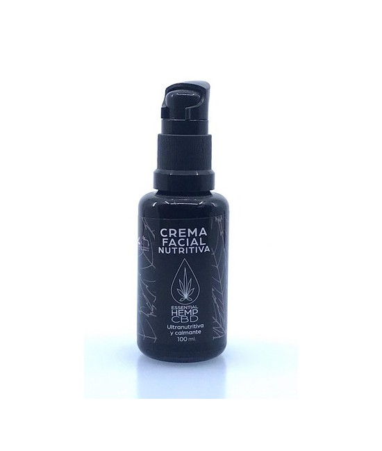 HE.CBD CREMA FACIAL CAÑAMO 30 ML.