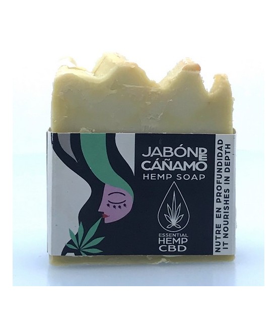 HE.CBD JABON CAÑAMO 100 GR.