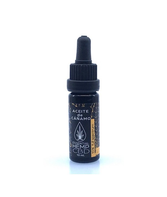 HE.CBD ACEITE 10 % CAÑAMO 10 ML.