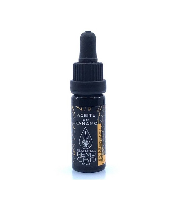 HE.CBD ACEITE 5 % CAÑAMO 10 ML.
