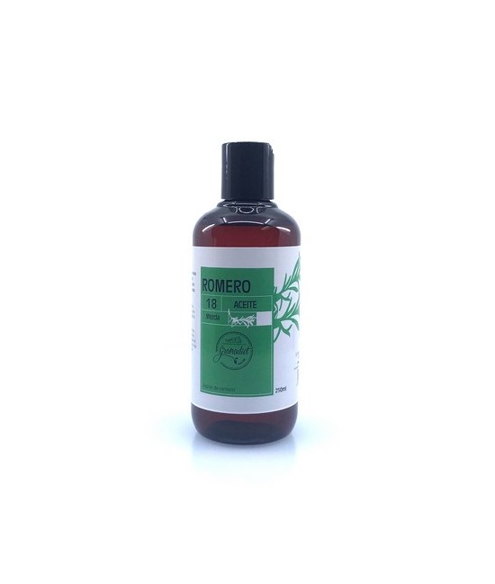 GR.ACEITE MASAJE ROMERO 250 Ml.