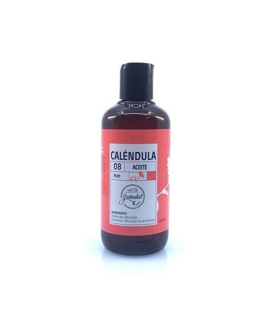 GR.ACEITE PURO CALENDULA 250 Ml.