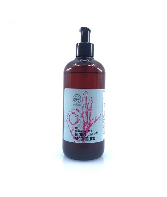 GR.GEL HIDROALCOHOLICO ALOE 500 ML. NUEVO