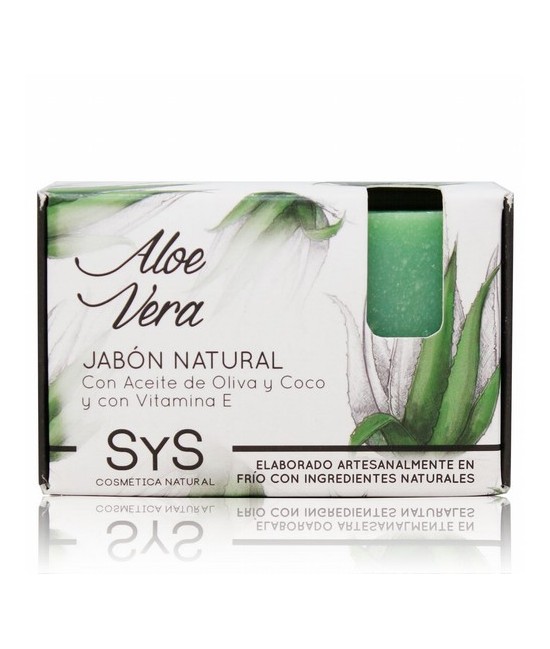 El Jabón Natural SyS PREMIUM 100g ALOE VERA  está elaborado artesanalmente en frío y con ingredientes naturales.

Contienen e
