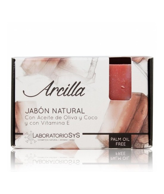 El Jabón Natural SyS PREMIUM 100g ARCILLA  está elaborado artesanalmente en frío y con ingredientes naturales.

Contienen exc