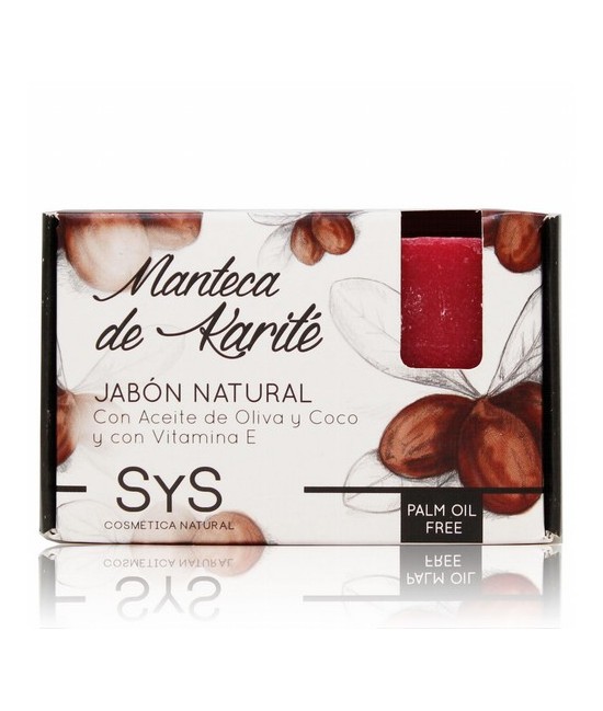 El Jabón Natural SyS 100g MANTECA KARITE  está elaborado artesanalmente en frío y con ingredientes naturales.

Contienen excl