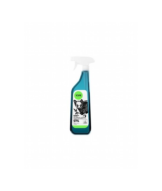 Limpiador natural multiusos para la limpieza de todo tipo de superficies en la cocina, el baño, el balcón y la terraza. Aroma a