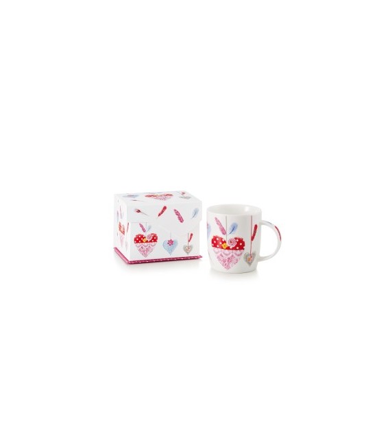DB.TAZA MUG VANNI CORAZON CAJA