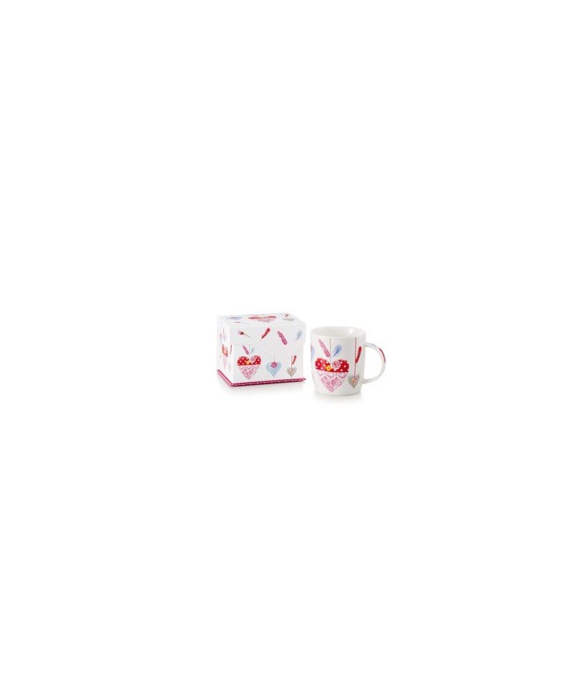 DB.TAZA MUG VANNI CORAZON CAJA