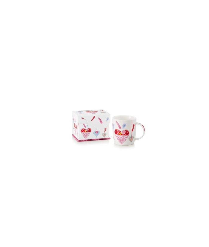 DB.TAZA MUG VANNI CORAZON CAJA