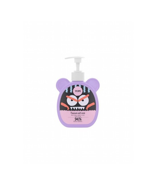 Suave con la piel, ¡este jabón hace que lavarse las manos sea divertido!

Jabón de manos natural para niños a partir de 3 año