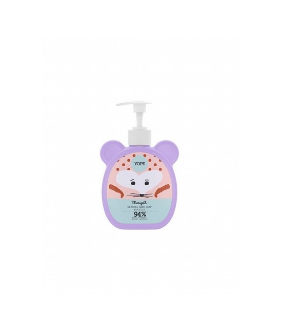 Suave con la piel, ¡este jabón hace que lavarse las manos sea divertido!

Jabón de manos natural para niños a partir de 3 año