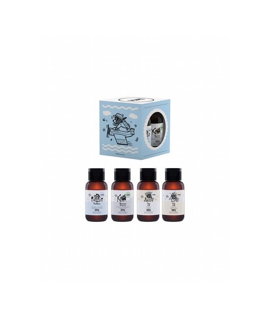 ¡Llévate YOPE allá dónde vayas!

Un kit perfecto con una versión en formato viaje de tus productos favoritos YOPE para el gim