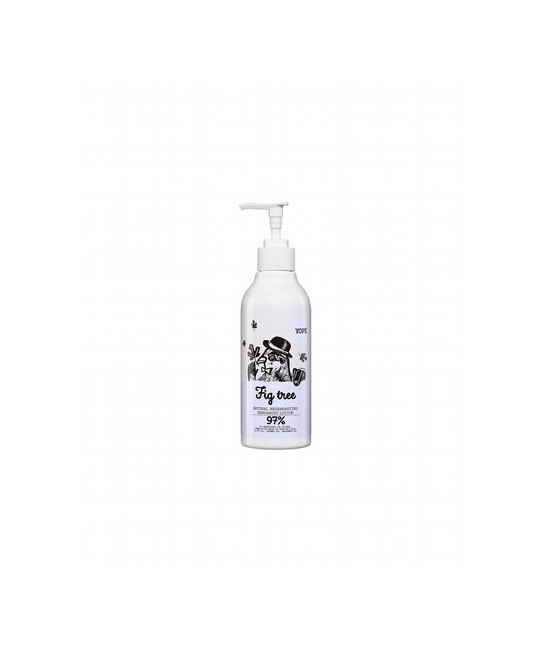 Loción hidratante para manos y cuerpo con extracto de higo y manteca de karité.

Contiene manteca de karité y de murumuru ric