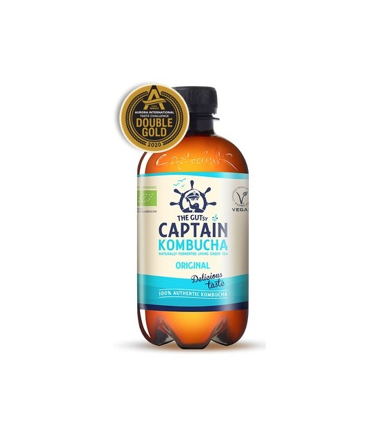 Un sabor simples con una producción artesanal compleja, que combina la receta exclusiva de GUTsy Captain.