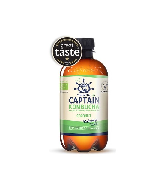 Esta combinación reúne la fantástica alegría del verano y los reconocidos beneficios de las vitaminas del kombucha.