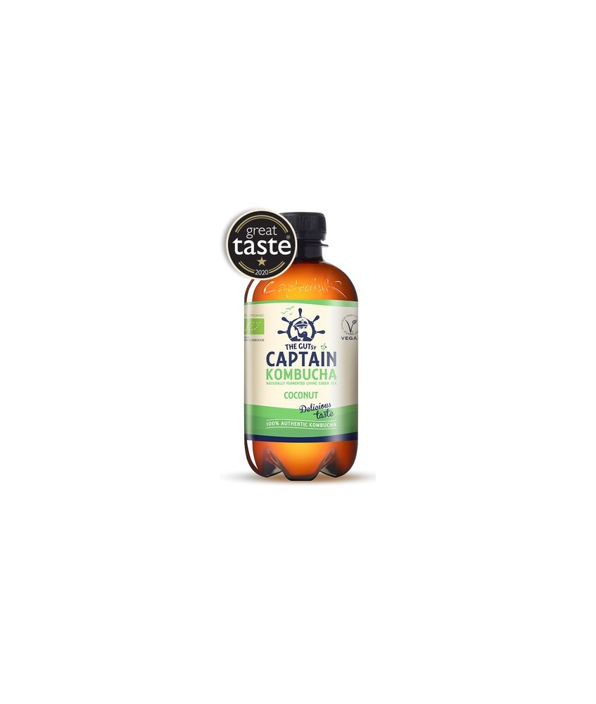 Esta combinación reúne la fantástica alegría del verano y los reconocidos beneficios de las vitaminas del kombucha.