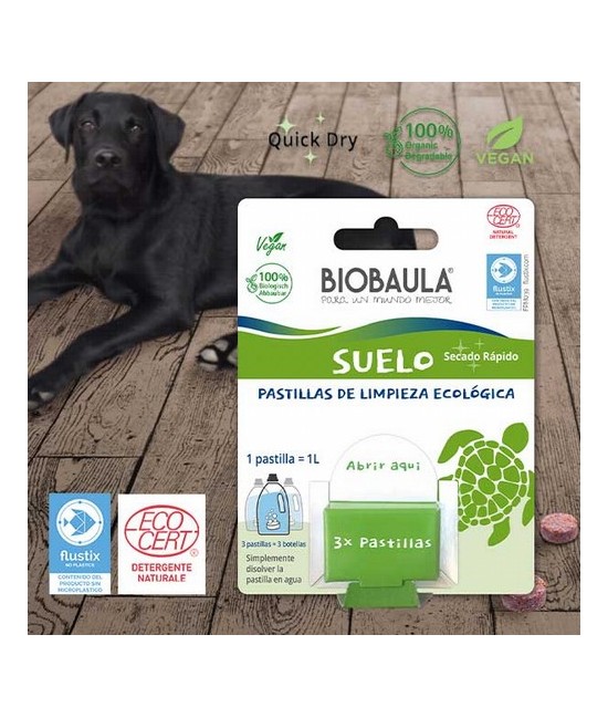 Contenido de un paquete de 3 pastillas: 22g
Envase sin contenido 8 g
Tamaño del embalaje 13 cm x 10 cm
Contiene 3 pastillas 