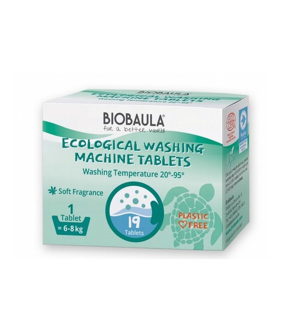 BB.LAVADORA BIO 19 PASTILLAS