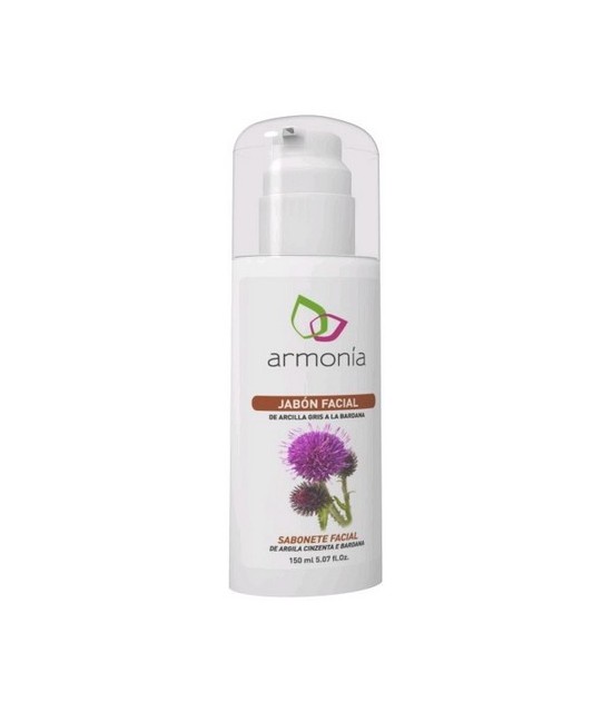 Emulsión jabonosa a base de arcilla gris, adecuada para decongestionar y limpiar en profundidad los barrillos y puntos negros, 