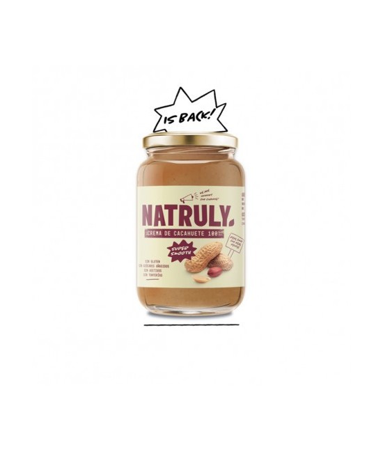 ¡HA VUELTO PARA QUEDARSE NUESTRA CREMA DE CACAHUETE SUPERSMOOTH! Nuestra mantequilla de cacahuetes de siempre con una textura n
