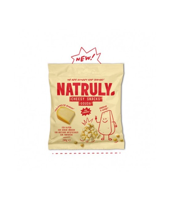 SIN GLUTEN
SIN AZÚCARES AÑADIDOS
SIN ADITIVOS ARTIFICIALES
SIN TONTERÍAS
Queso Gouda (100%)
VALORES NUTRICIONALES100G
VAL