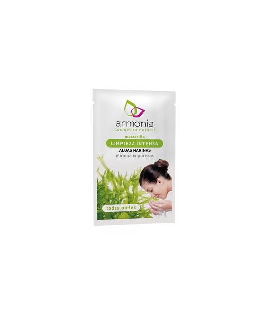 LIMPIADOR HIDRATANTE. MONODOSIS.
Mascarilla facial a base de algas de alta concentración de oligoelementos y sales minerales, 
