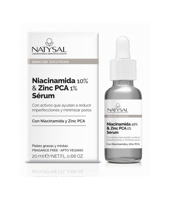 La Niacinamida también conocida como vitamina B3, es una vitamina ampliamente utilizada en productos cosméticos por sus propied