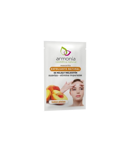 EXFOLIANTE NO QUÍMICO. MONODOSIS.
Fórmula estudiada para exfoliar de forma natural la piel mediante finos gránulos de hueso de