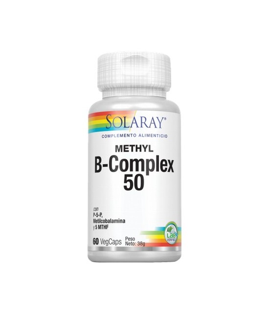 Cápsula de celulosa vegetal, agente de carga: celulosa; vitamina B1 (tiamina mononitrato , tiamina HCl), vitamina B2 (riboflavi