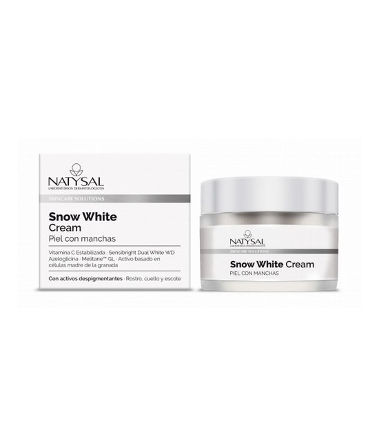 Crema despigmentante e iluminadora con poder antioxidante. con Vitamina C estabilizada, Sensibright Dual White WD, Azeloglicina