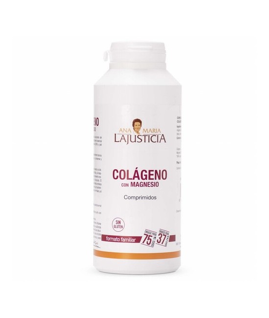 COLÁGENO CON MAGNESIO
450 comprimidos
|

75 días
El cola´geno es la protei´na ma´s abundante en el cuerpo humano, siendo e