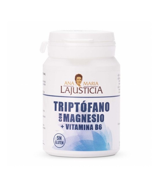 TRIPTÓFANO CON MAGNESIO + VITAMINA B6
60 comprimidos
|

30 días
El tripto´fano con magnesio + vitamina B6 es un complement