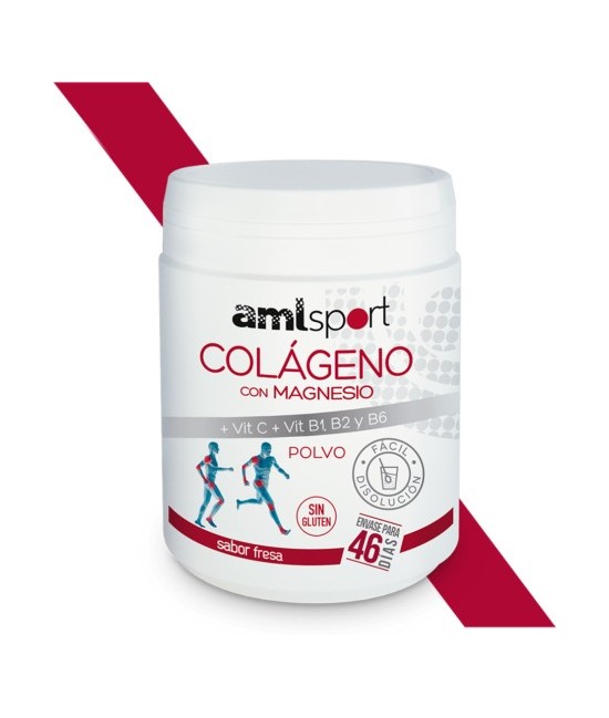 COLÁGENO CON MAGNESIO + VIT C + VIT B1, B2 y B6
(350 G)

PROPIEDADES

Las combinaciones de Colágeno con Magnesio y vitamin