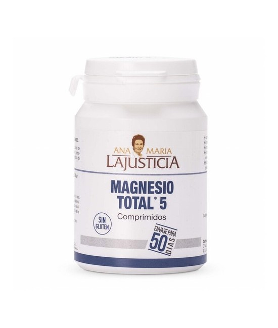 MAGNESIO TOTAL® 5
100 comprimidos
|

50 días
El magnesio ayuda a disminuir el cansancio y la fatiga.

El magnesio contri