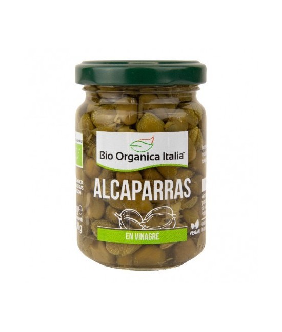 Las alcaparras ecológicas dan el sabor adecuado a los platos. Perfectas para aderezar incluso una pasta simple. Se utilizan mej