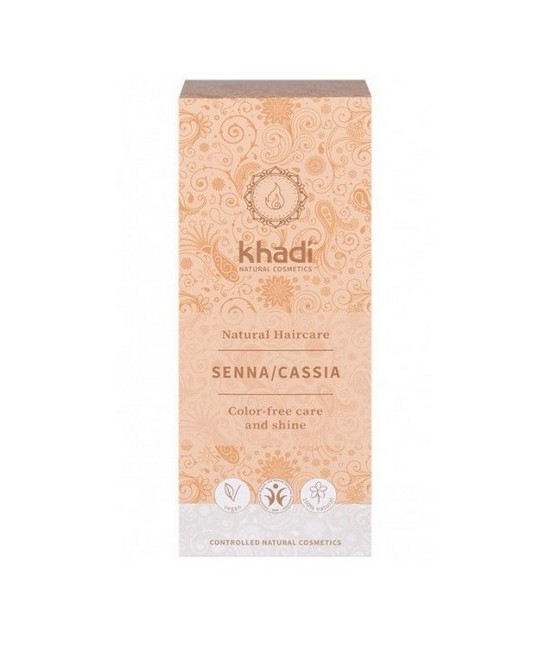 Senna Cassia Khadi 100% pura y natural, fortalece y regenera la estructura de tu cabello.

Siente el poder de la naturaleza, 