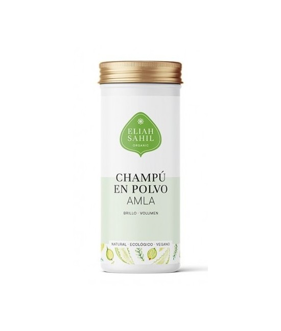 Champú de Amla en polvo,  limpia  tu pelo de una manera única y al mismo tiempo alivia tu cuero cabelludo, proporcionando un br